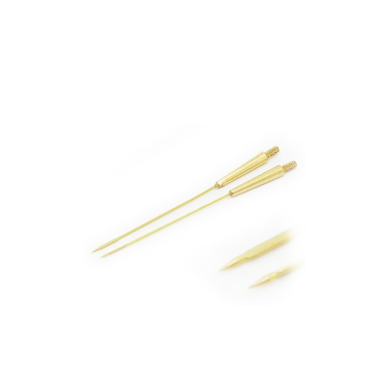 Bogenpins 65 mm Flach - Spitz