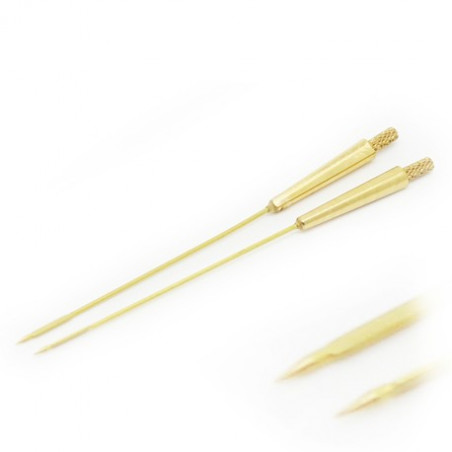 Bogenpins 65 mm Flach - Spitz